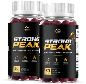 Strong Peak gummies, Try it bundle