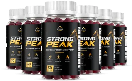 Strong Peak gummies, Go the distance bundle